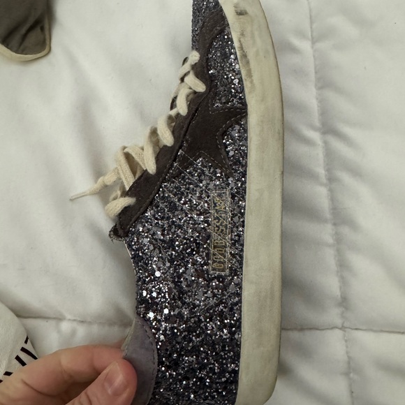 Golden Goose
Super-Star glitter sneakers - Picture 7 of 9
